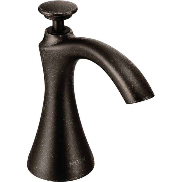 Moen S3946ORB Transitional Soap/Lotion Dispenser, Oil ...