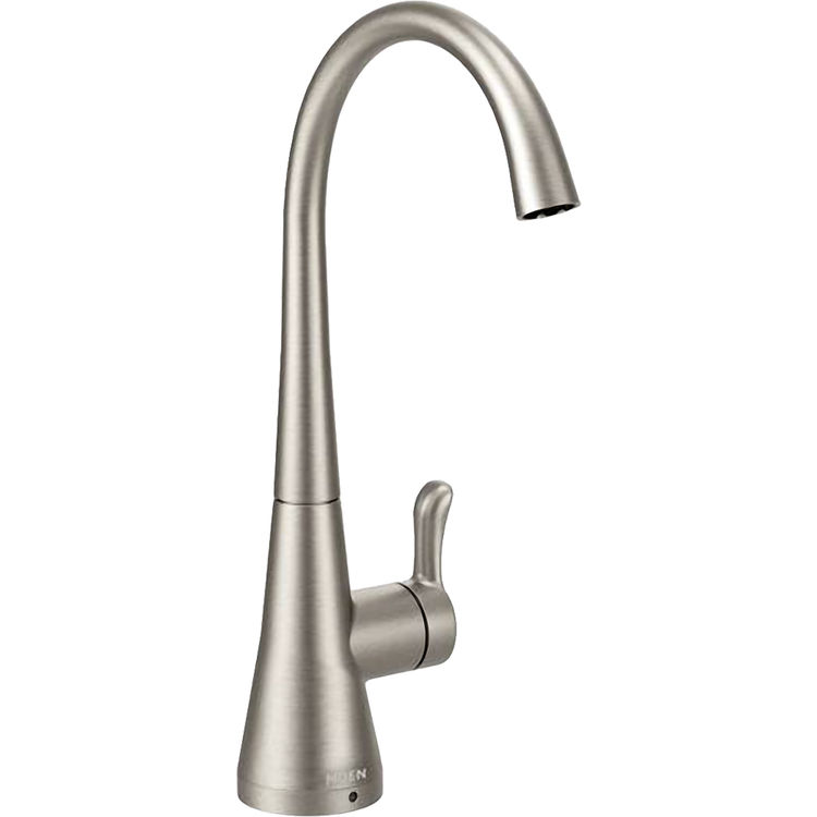 Moen S5520srs Sip Transitional Single Handle High Arc Beverage