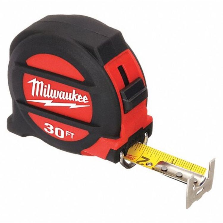 Milwaukee 48 22 5131 30 Magnetic Tape Measure Plumbersstock