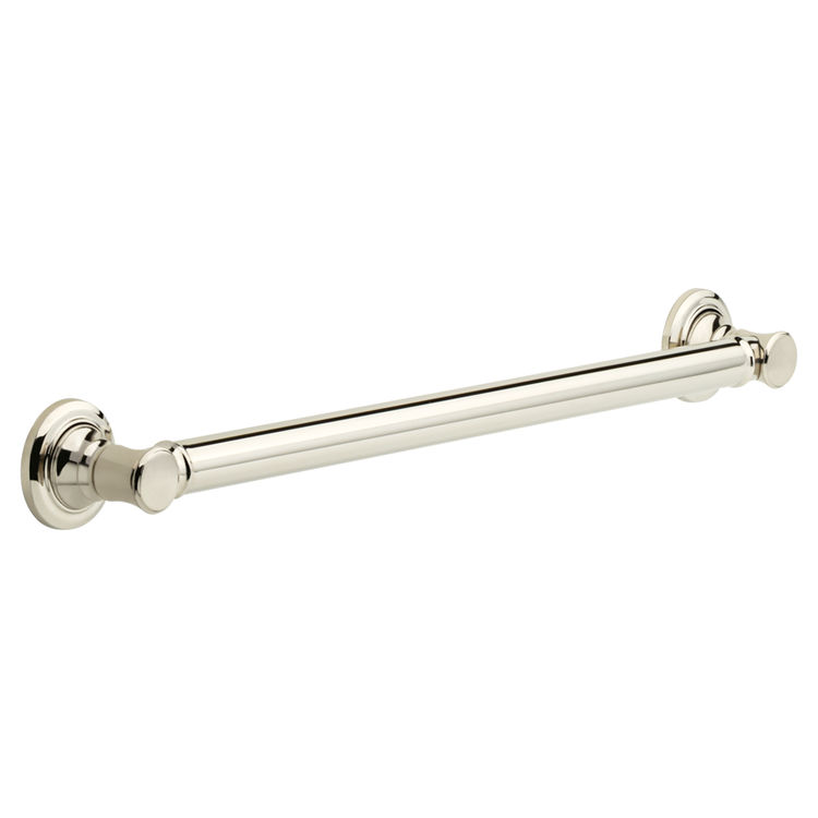 Delta 41624PN Victorian Traditional 24 inch Grab Bar in Polished