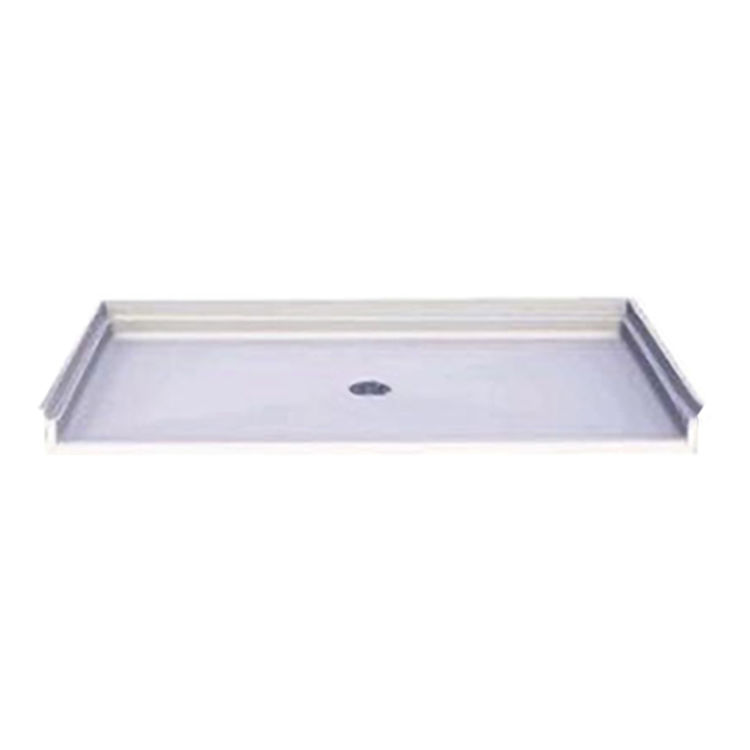 Aquatic Bath F6032apan Bone Center Drain 60 X32 X4 Ada Shower Base