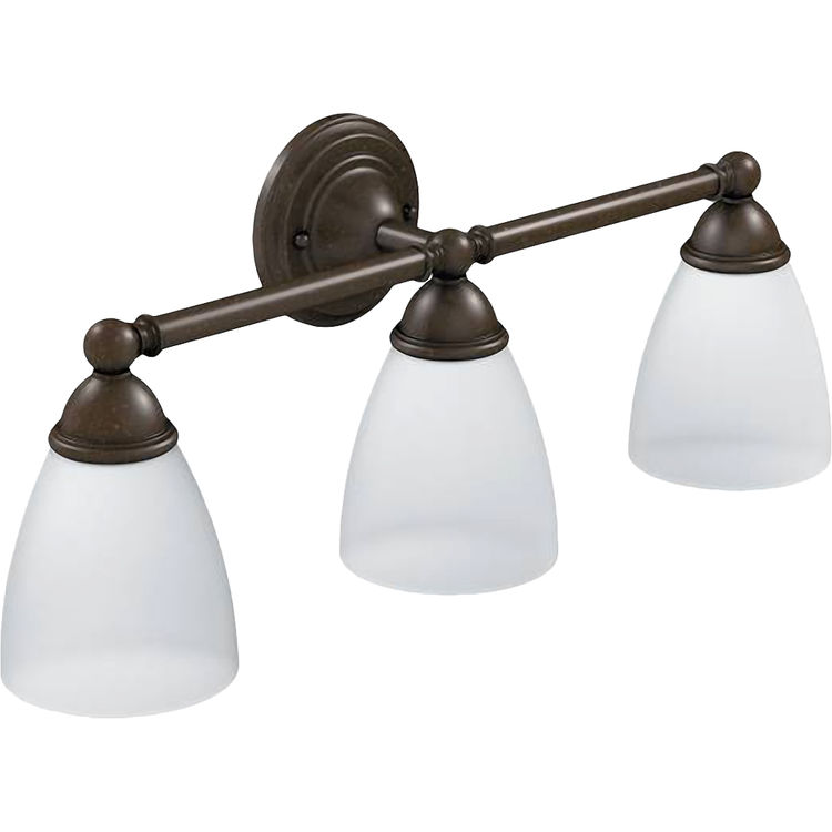 Moen Yb2263orb Brantford Oil Rubbed Bronze Bath Lighting Brantford Oil Rubbed Bronze Bath Lighting