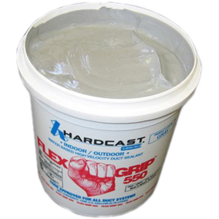 Hardcast 304132 FlexGrip 550 Water Based Duct Sealant PlumbersStock