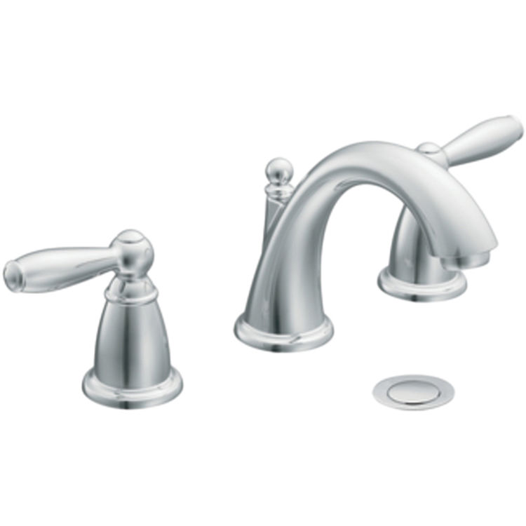 Moen T6620 Wide Spread Bathroom Faucet Chrome for sale online 