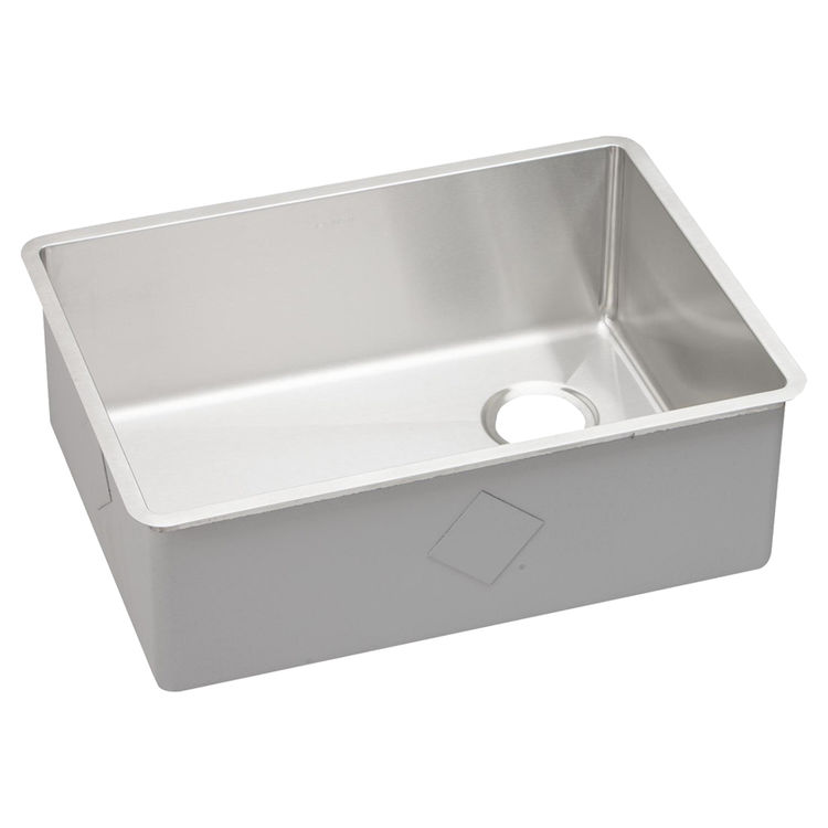 Elkay ECTRU24179R Elkay ECTRU24179R Crosstown Stainless Steel Single Bowl Undermount Sink