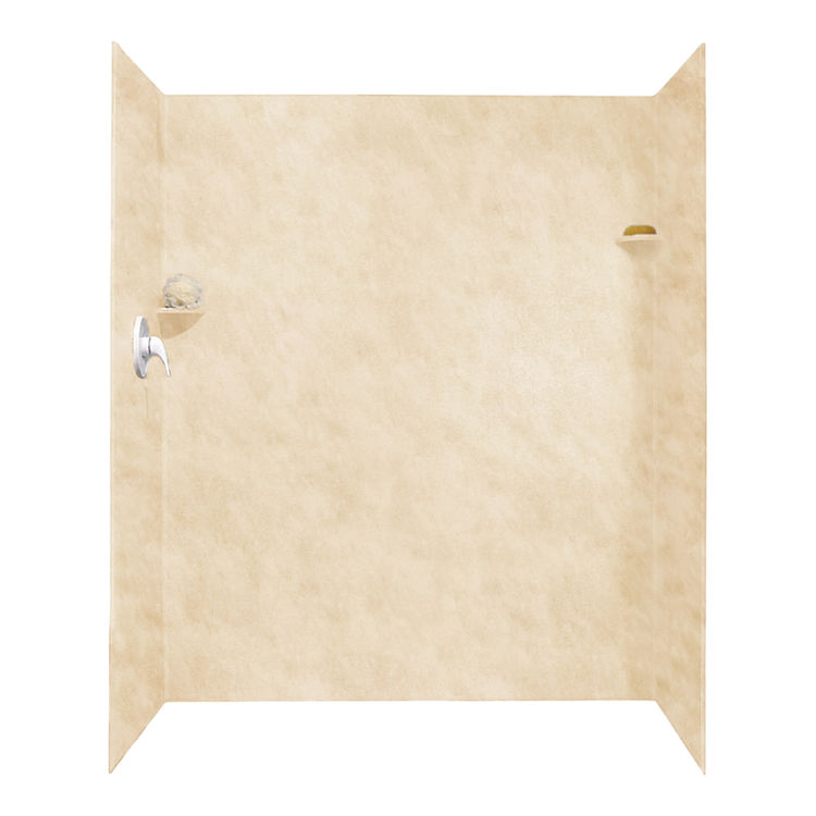 Swanstone SK346072.128 Swanstone SK346072128 Shower Wall Kit, 34