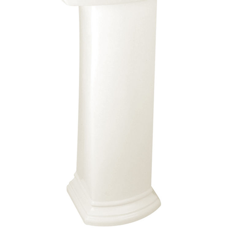 Mansfield 329-BISC Mansfield 329-BISC Biscuit Barrett Pedestal Only for Lavatory