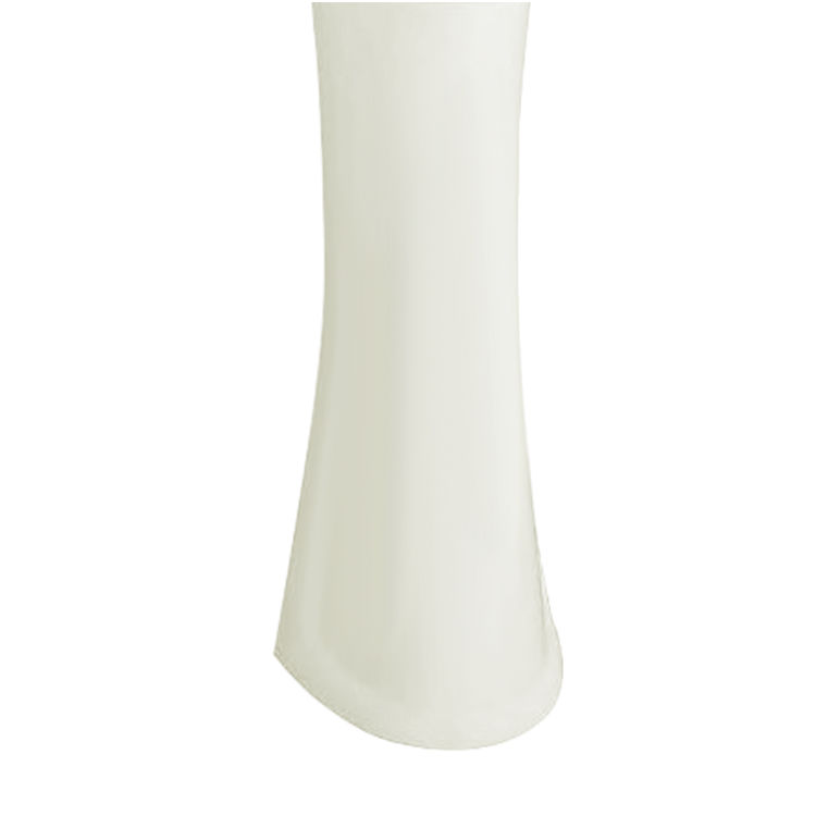 Mansfield 344-BONE Mansfield 344-BONE Bone Maverick Pedestal Only for Lavatory