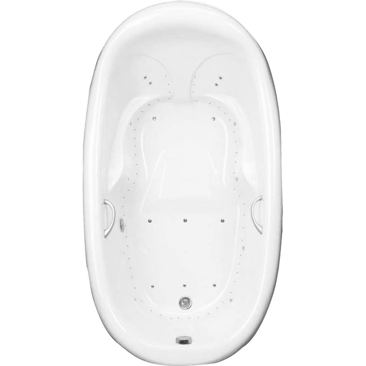 Mansfield 5581-WHT Mansfield Avalon Soaking Tub Model 5581-WHT