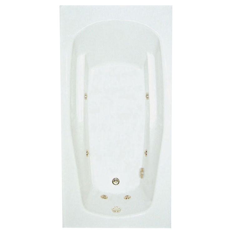 Mansfield 6123A-WHT Mansfield 3672 TFS LH Pro-Fit Whirlpool with Access Panel Model 6123A-WHT