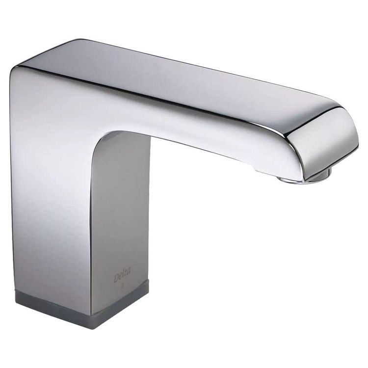 Delta 600T050SS Stainless Hands Free Commercial Bathroom Faucet