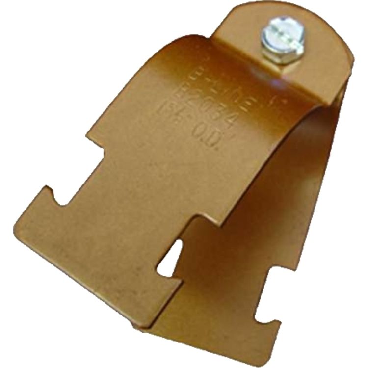 B-Line TheThe Unic112 1-1/2 Inch Unistrut Copper Clamp 1-5/8 Inch Outside Diameter