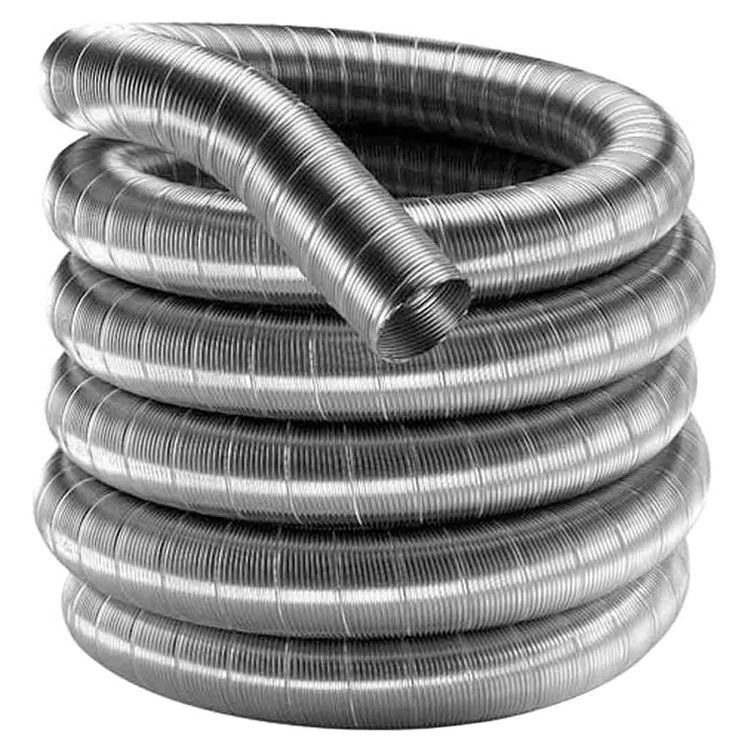 M&G DuraVent 8DF304-25 DuraVent 8DF304-25 DuraFlex 304 25-Feet Stainless Steel Length