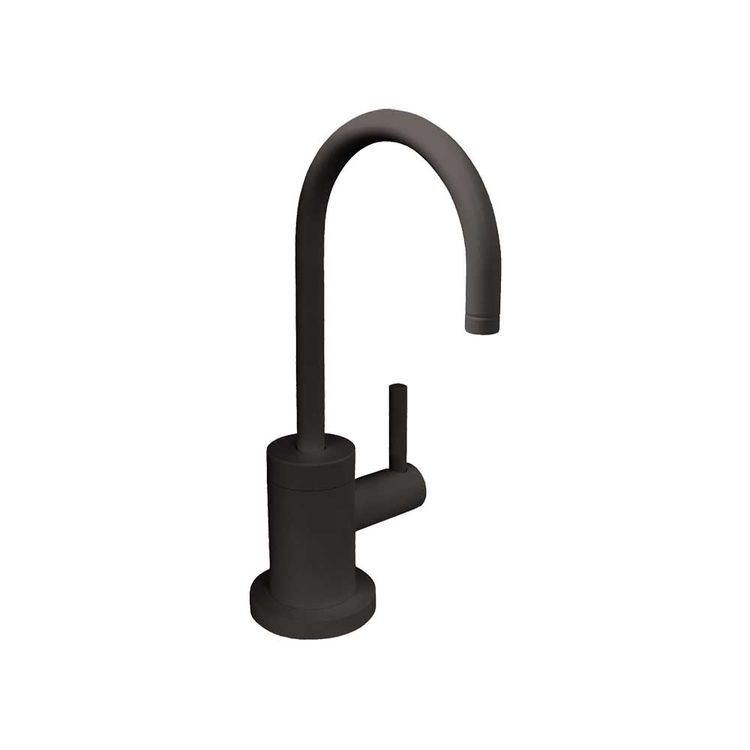 Newport Brass 106C/56 East Linear Flat Black Cold Water Dispenser Faucet