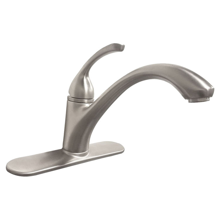Kohler K10411BN Brushed Nickel Forte Kitchen Faucet PlumbersStock