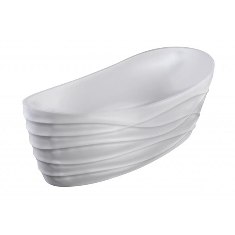 Clarke Architectural CA6834FSD-00 Clarke CA6834FSD-00 Dune Dimensional Satin White 68