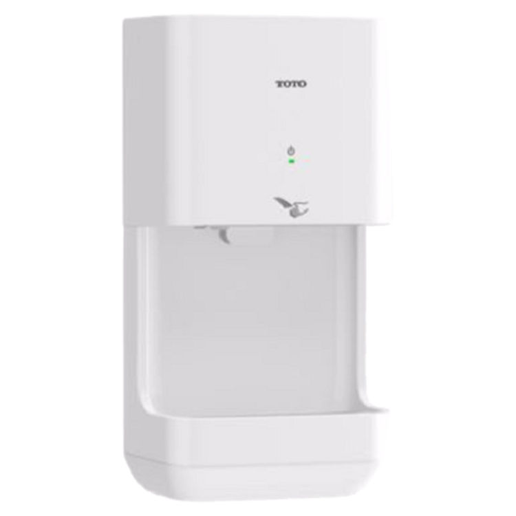 Toto HDR101#WH TOTO HDR101#WH Clean Dry High Speed Hand Dryer in White