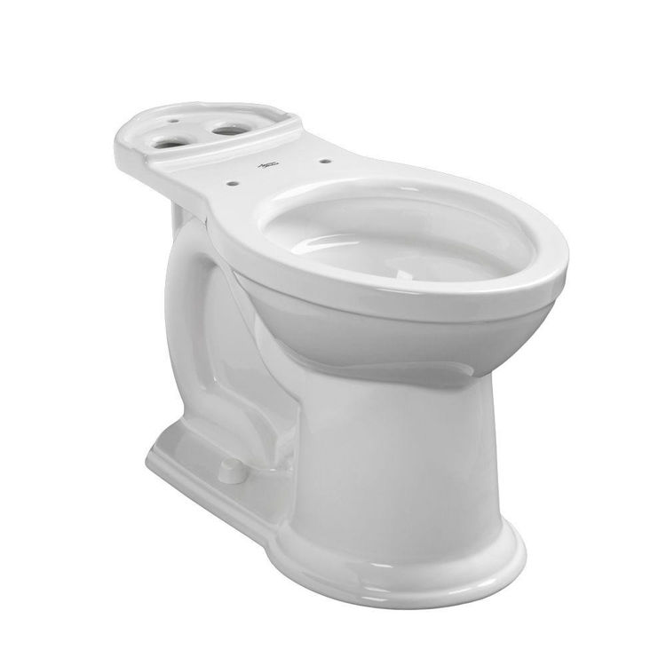American Standard 3870A101.020 White Heritage Elongated Toilet Bowl