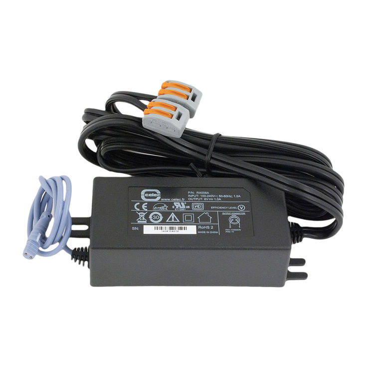 Chicago Faucet EQ-005JKNF Chicago Faucets EQ-005JKNF EQ Transformer Hard-wire, Multi-use Unit for EQ Series electronic faucets