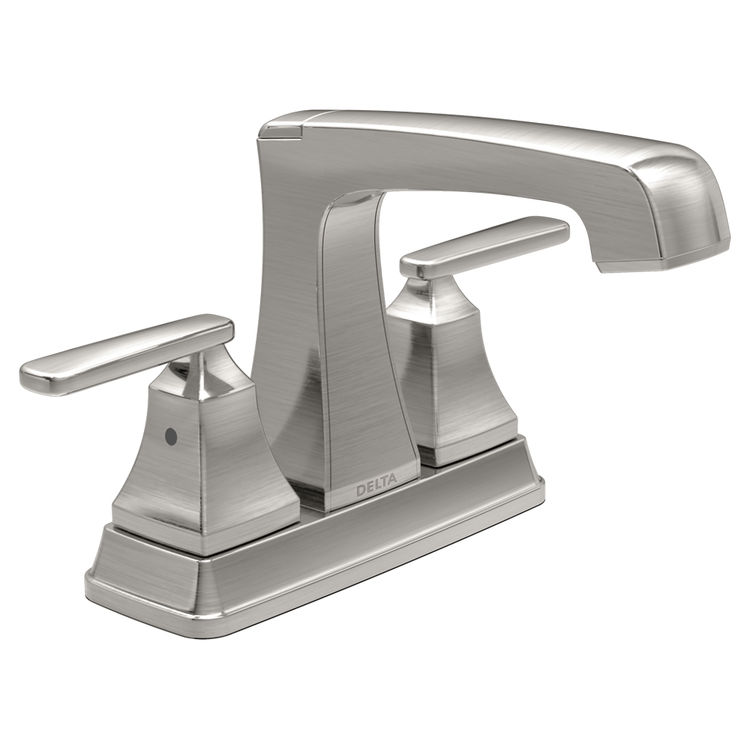 Delta 2564-SSMPU-DST Delta 2564-SSMPU-DST Ashlyn Stainless Two-Handle Lavatory Faucet