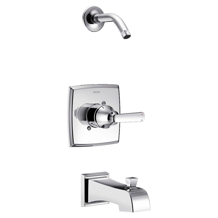Delta T14464-LHD Delta T14464-LHD Chrome Ashlyn Monitor 14 Shower-Less Head