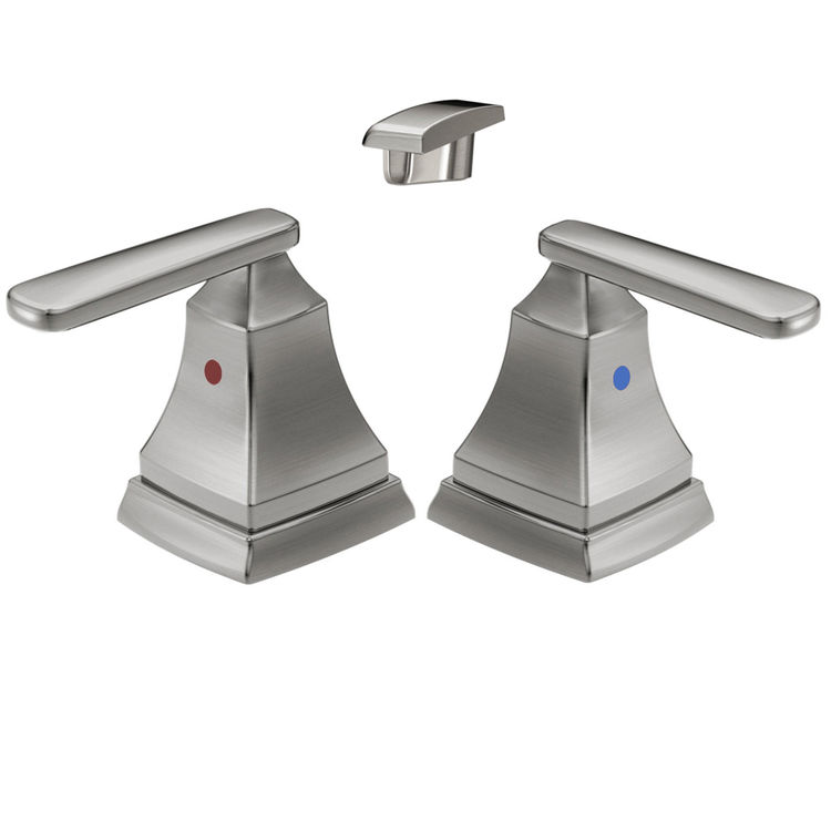 Delta H264SS Delta H264SS Stainless Ashlyn Two Lever Handle Kit