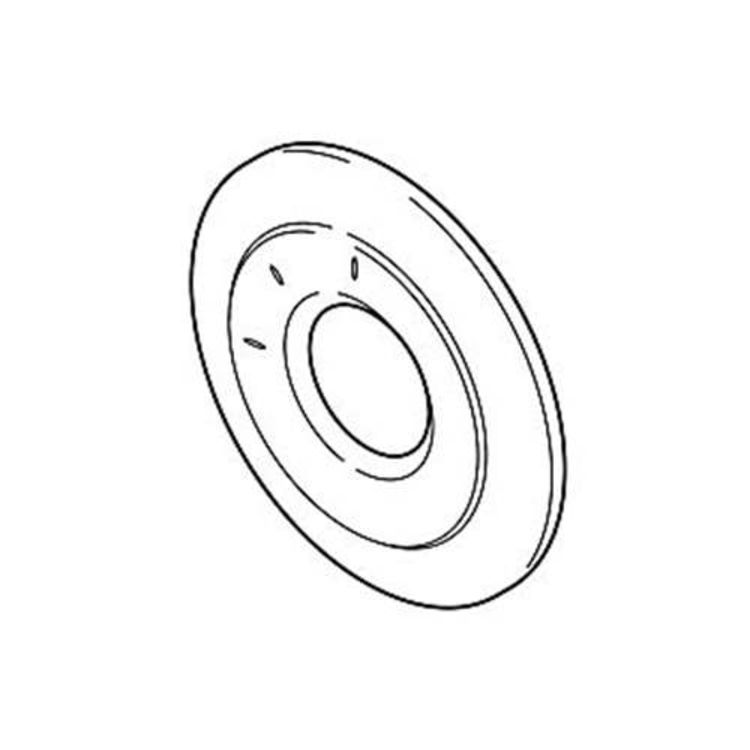 Delta RP77064SS Delta RP77064SS Stainless Steel Three Function Diverter Escutcheon