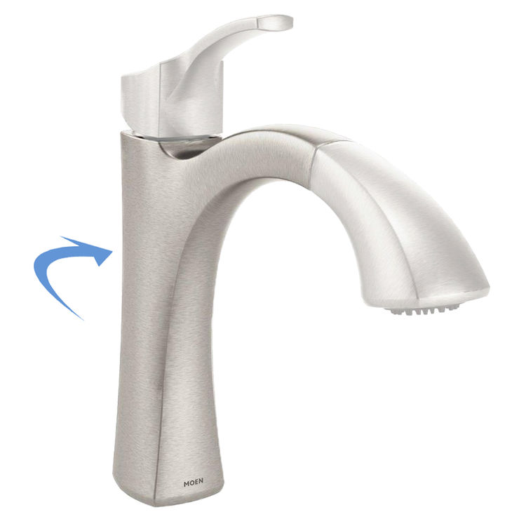 Moen 175961SRS Moen 175961SRS Spot Resistant Stainless Spout Receptor Kit