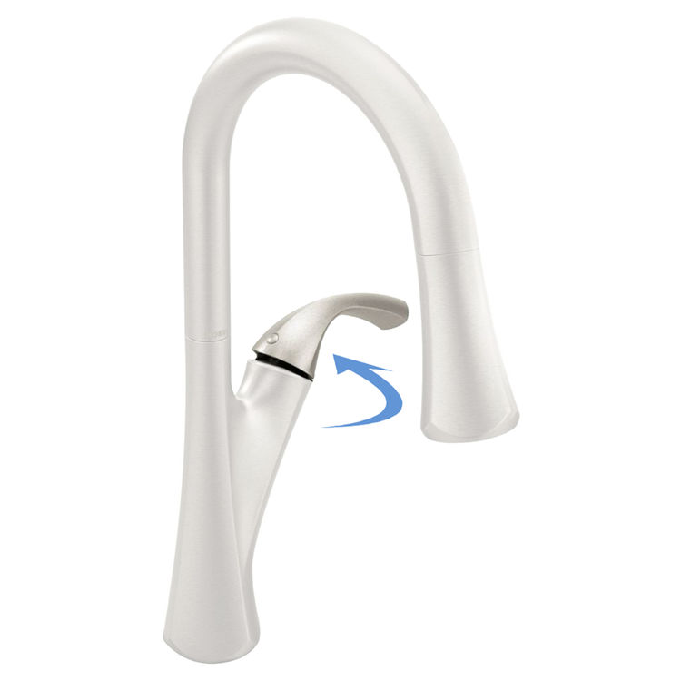 Moen 175985SRS Moen 175985SRS Spot Resistant Stainless Handle Kit