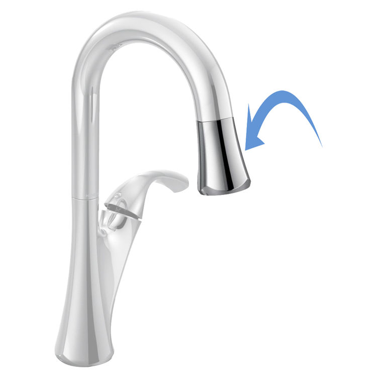 Moen 175989 Moen 175989 Chrome Wand Kit