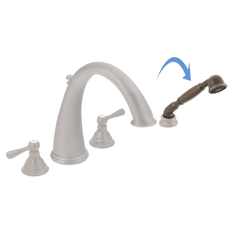 Moen 176015ORB Moen 176015ORB Oil Rubbed Bronze Handheld Shower