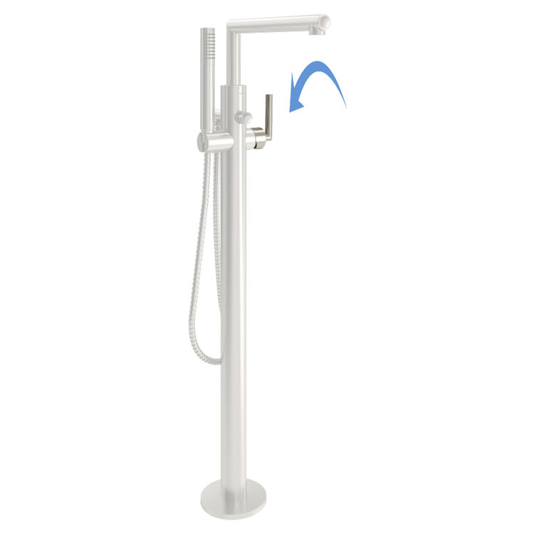 Moen 252001BN Moen 252001BN Brushed Nickel Handle Kit