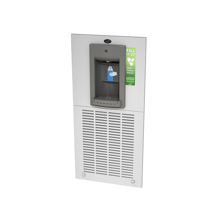 Oasis MW8EBF AquaPointe Electronic Bottle Filler - 8 GPH, Hands Free, Stainless