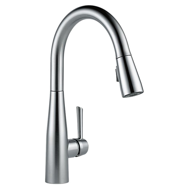 Delta 9113-AR-DST Delta 9113-AR-DST Arctic Stainless Single Handle Pulldown Kitchen Faucet