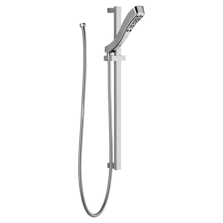 Delta 51552 Delta 51552 Chrome Handheld Shower with Slide Bar