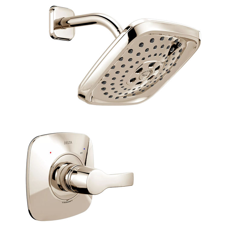 Delta T14252-PN Delta T14252-PN Polished Nickel 14 Series Shower Only Trim