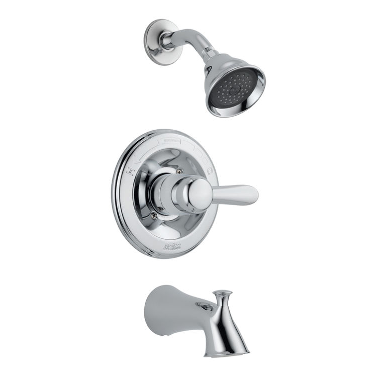 Delta T14438-SOS Delta T14438-SOS Chrome 14 Series Tub/Shower Trim