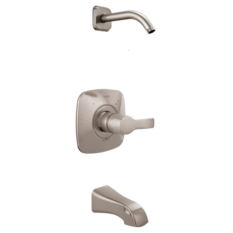 Delta T14452-SSLHD Delta T14452-SSLHD Monitor 14 Series Tub & Shower Trim - Less Head, Stainless