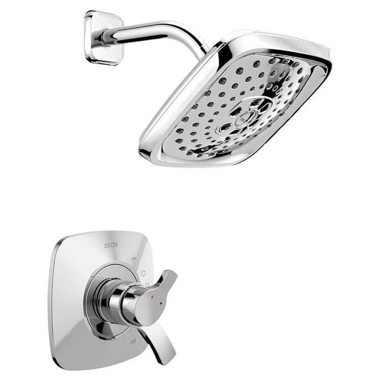 Delta T17T252 Delta T17T252 Chrome Tempassure Shower Only Trim