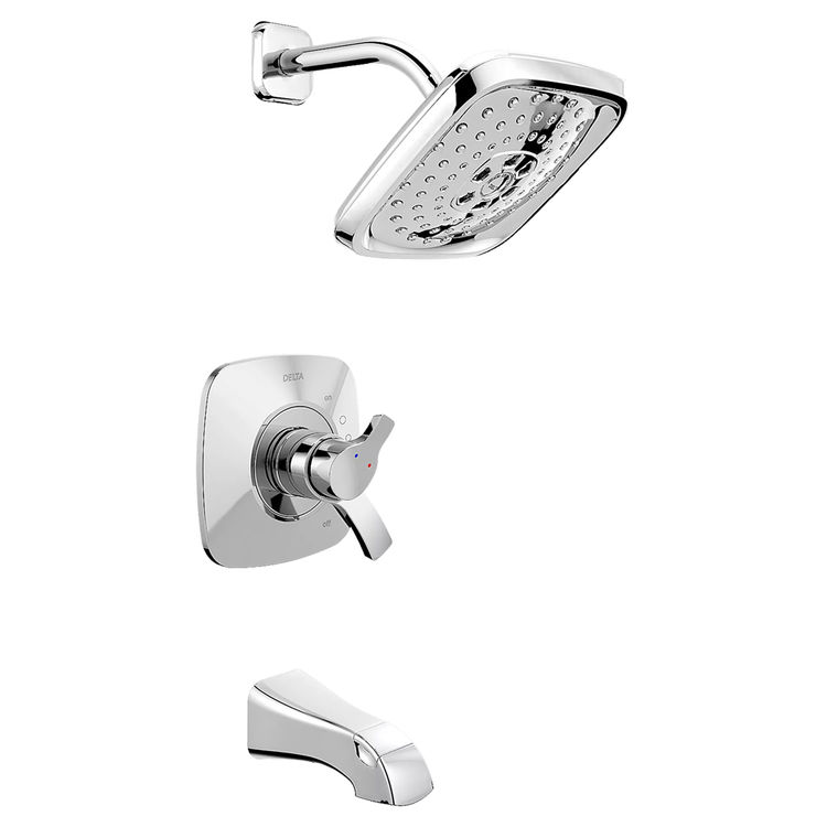 Delta T17T452 Delta T17T452 Chrome Tempassure Tub/Shower Trim