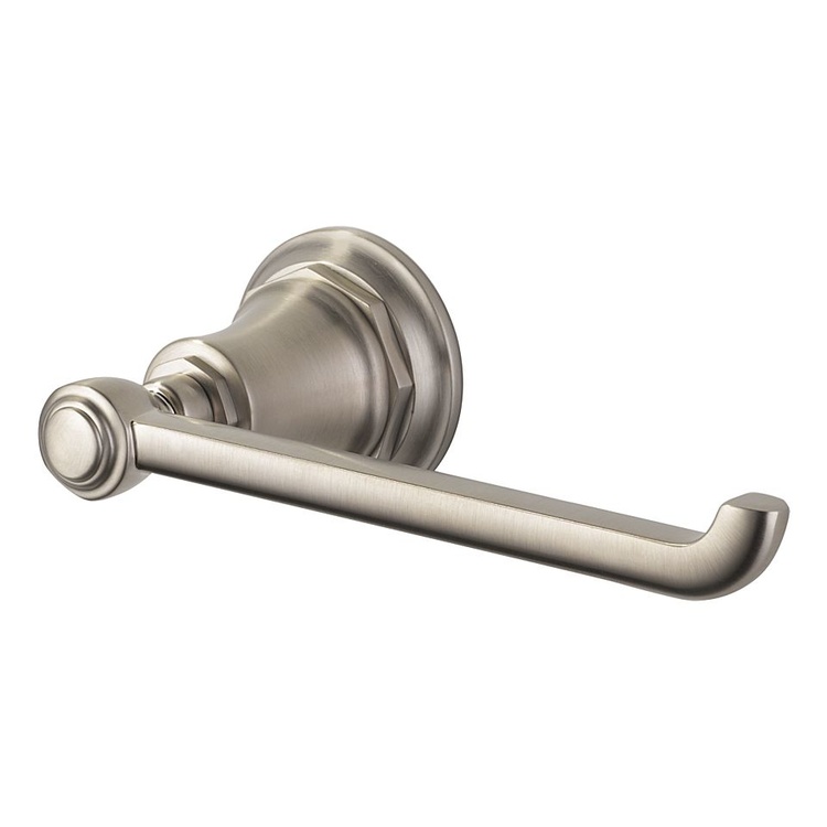 Brizo 695061-NK Brizo 695061-NK Luxe Nickel Rook Toilet Paper Holder