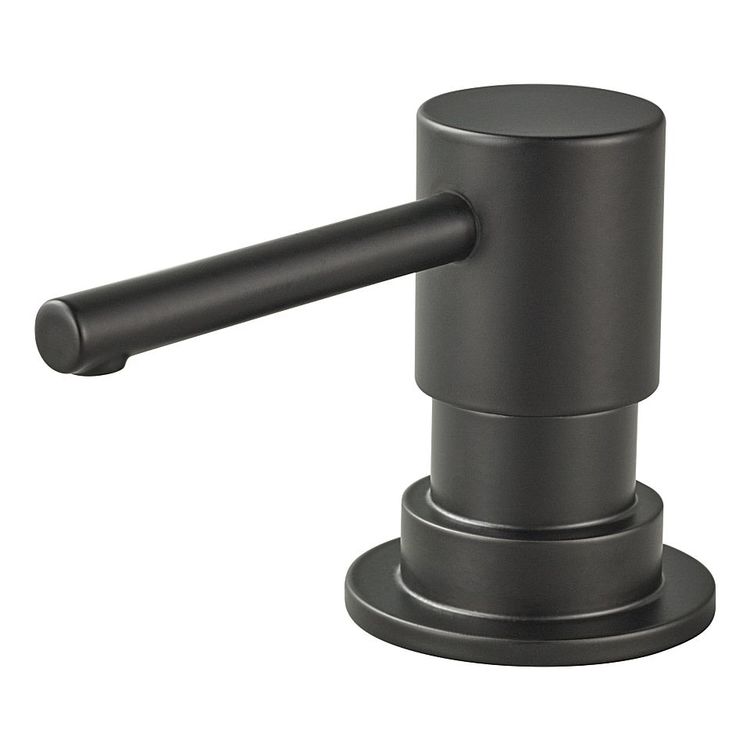 Brizo RP79275BL Brizo RP79275BL Solna Soap/Lotion Dispenser, Matte Black