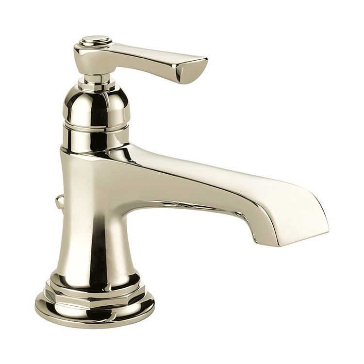 Brizo 65060LF-PN Brizo 65060LF-PN Polished Nickel Rook One Handle Lavatory Faucet