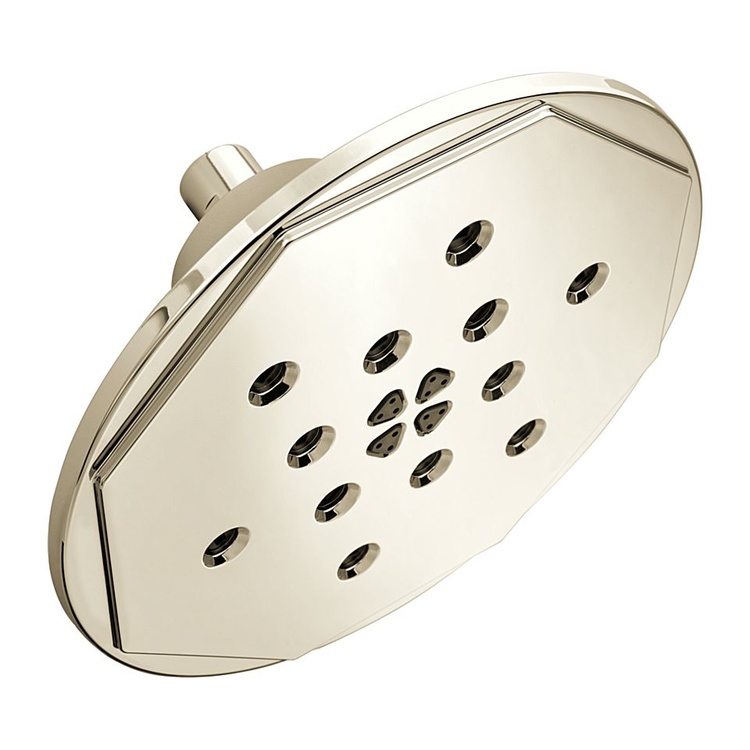 Brizo 87461-PN Brizo 87461-PN Polished Nickel Rook H2Okinetic Shower Head