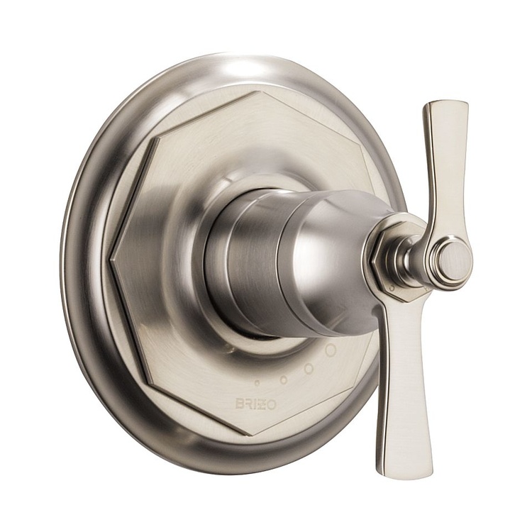 Brizo T60061-NK Brizo T60061-NK Luxe Nickel Rook Thermostatic Valve Only Trim
