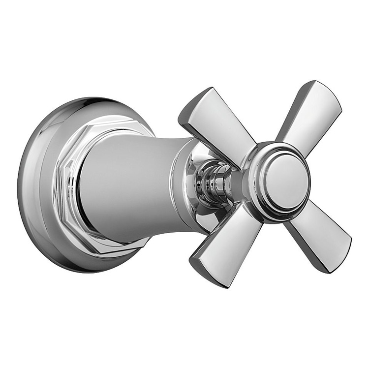 Brizo T66661-PC Brizo T66661-PC Chrome Rook Volume Control Trim