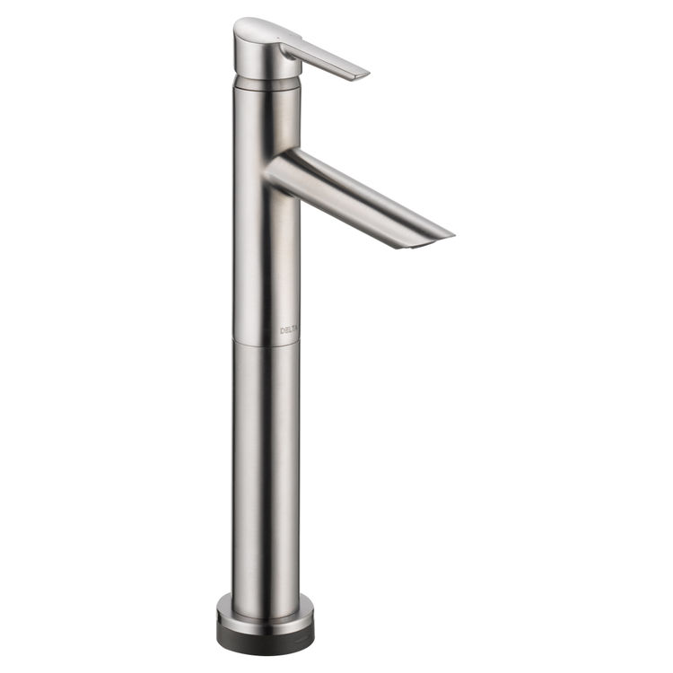 Delta 761T-SS-DST Delta 761T-SS-DST Compel Single Handle Lavatory Vessel Faucet, Brilliance Stainless