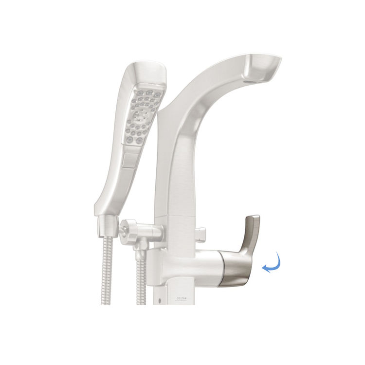Delta RP78719SS Delta RP78719SS Tub And Shower Replacement Lever Handle Kit, Stainless