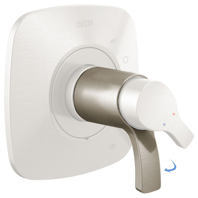 Delta RP78723SS Delta RP78723SS Tesla Volume Handle Assembly, 17 Series, Stainless Steel