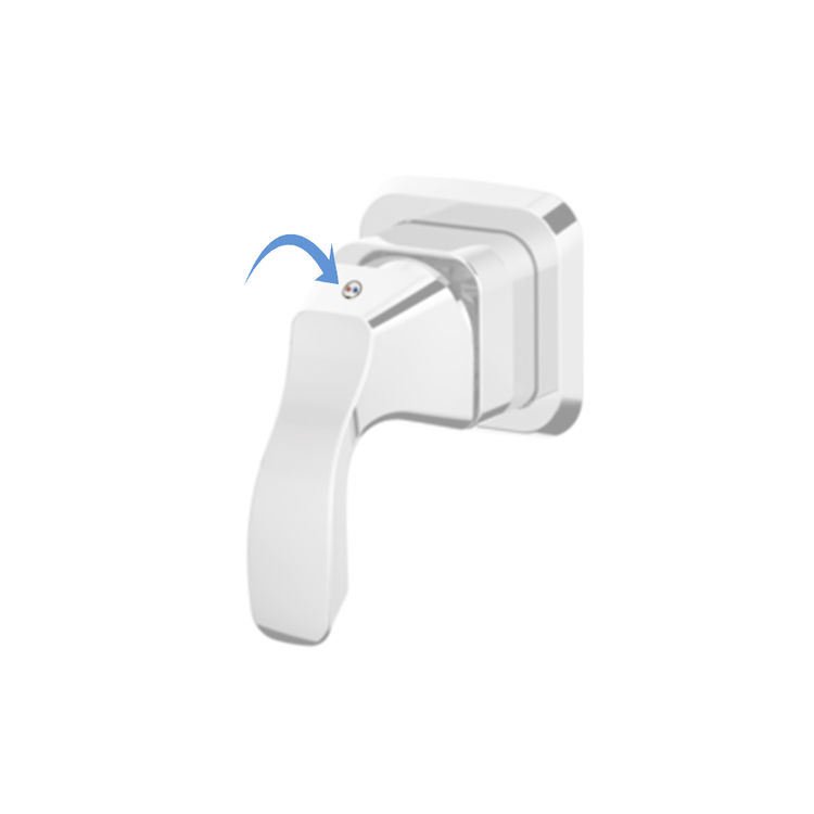 Delta RP78747 Delta RP78747 Tesla Replacement Button Cover Only, Chrome